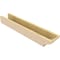 Ekena Millwork 6in. W x 4in. H x 32in. L Clemmons Woodgrain TimberThane Rafter Tail, Primed Tan RFTUR06X04X32CLERCPR - alternate 3